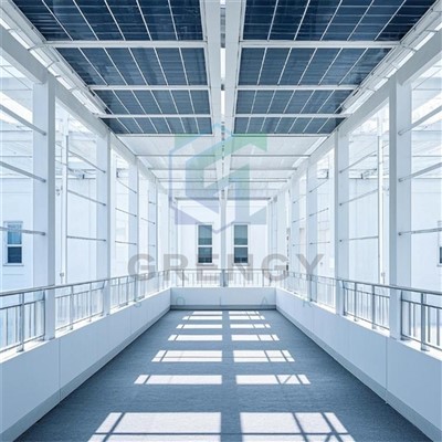 Integrovaná solární střecha