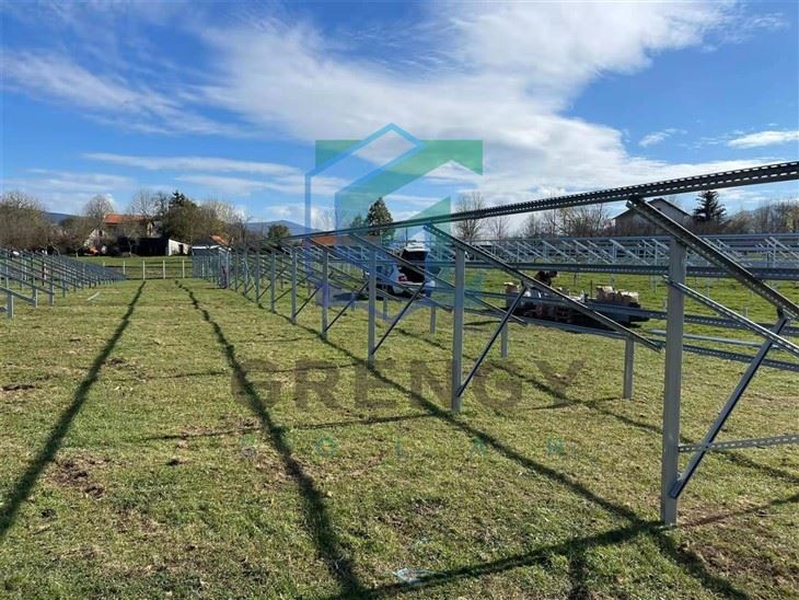 Solar Ground Mount Kit
