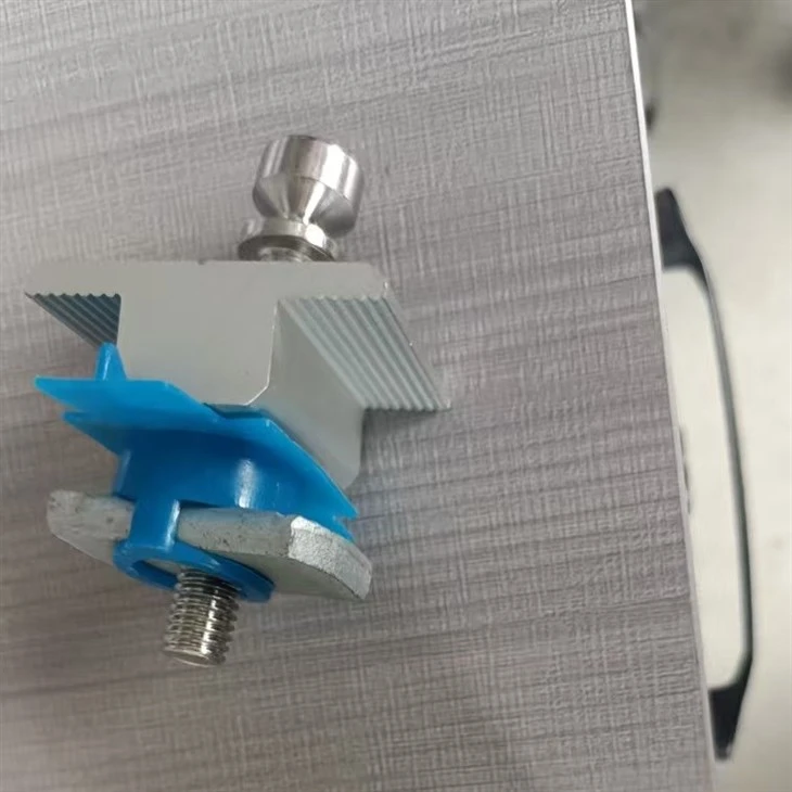 Solar Panel Mid Clamp Wing suppliers