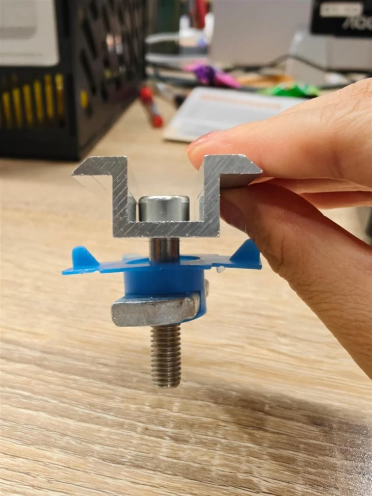 Solar Panel Mid Clamp Wing factory