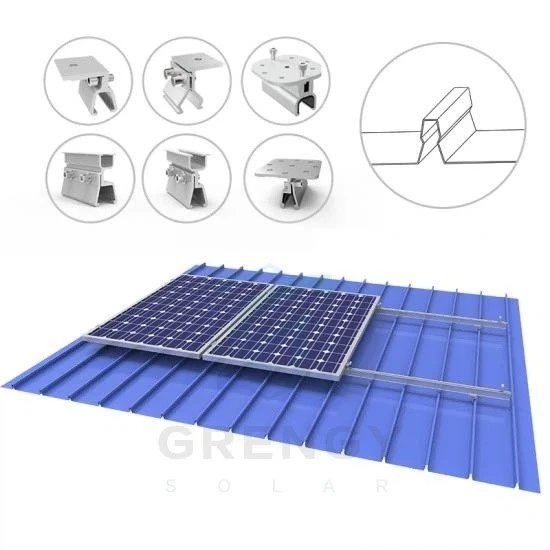 Solar Panel Mount For Metal Roof manufacturers