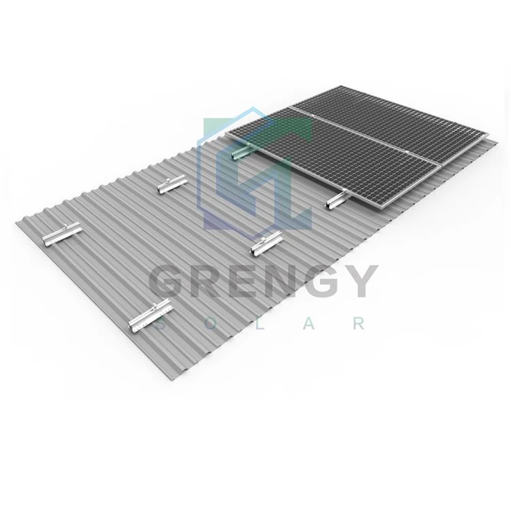 Solar Panel Mount For Metal Roof factory