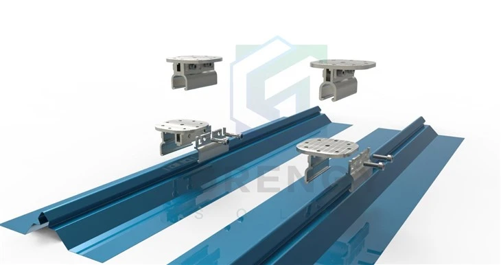 Solar Panel Mount For Metal Roof high quality