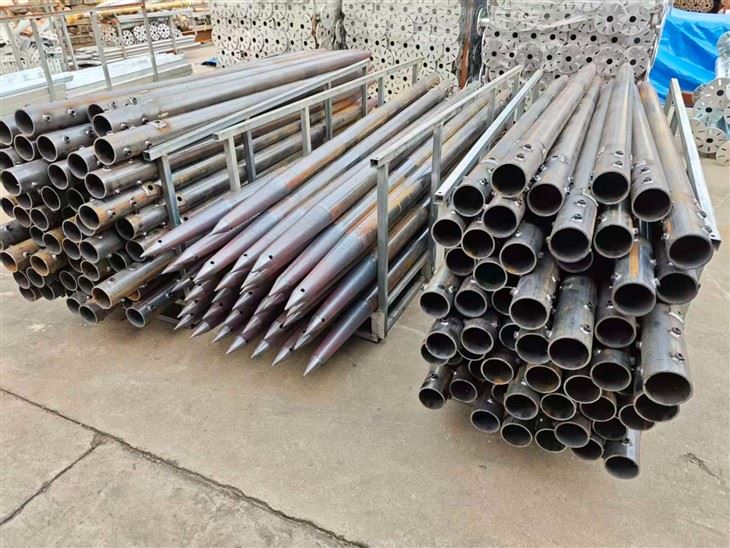 Steel Ground Screw Mounting Anchor high quality