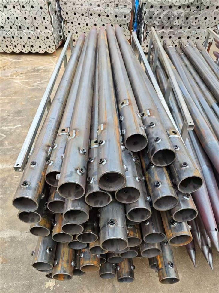 Steel Ground Screw Mounting Anchor suppliers