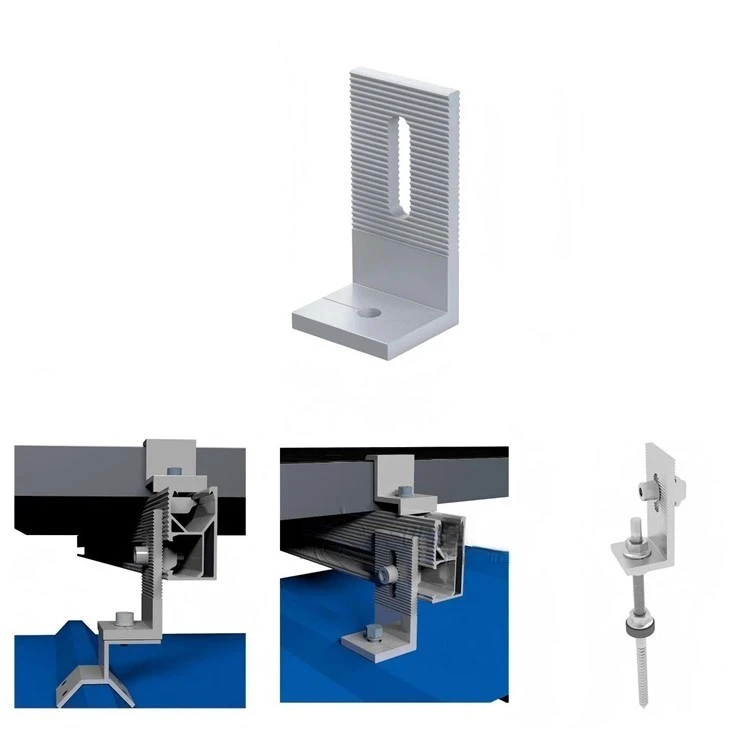 Trapezoidal Metal Roof Solar Mount best