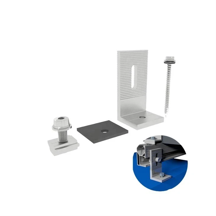 Trapezoidal Metal Roof Solar Mount best